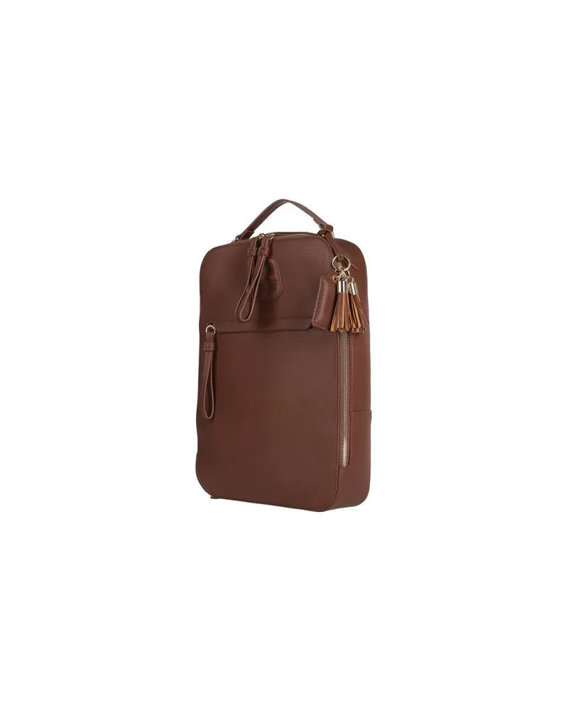 LA FILLE des FLEURS TASCHEN - Rucksäckeauf YOOX.COM Braun
