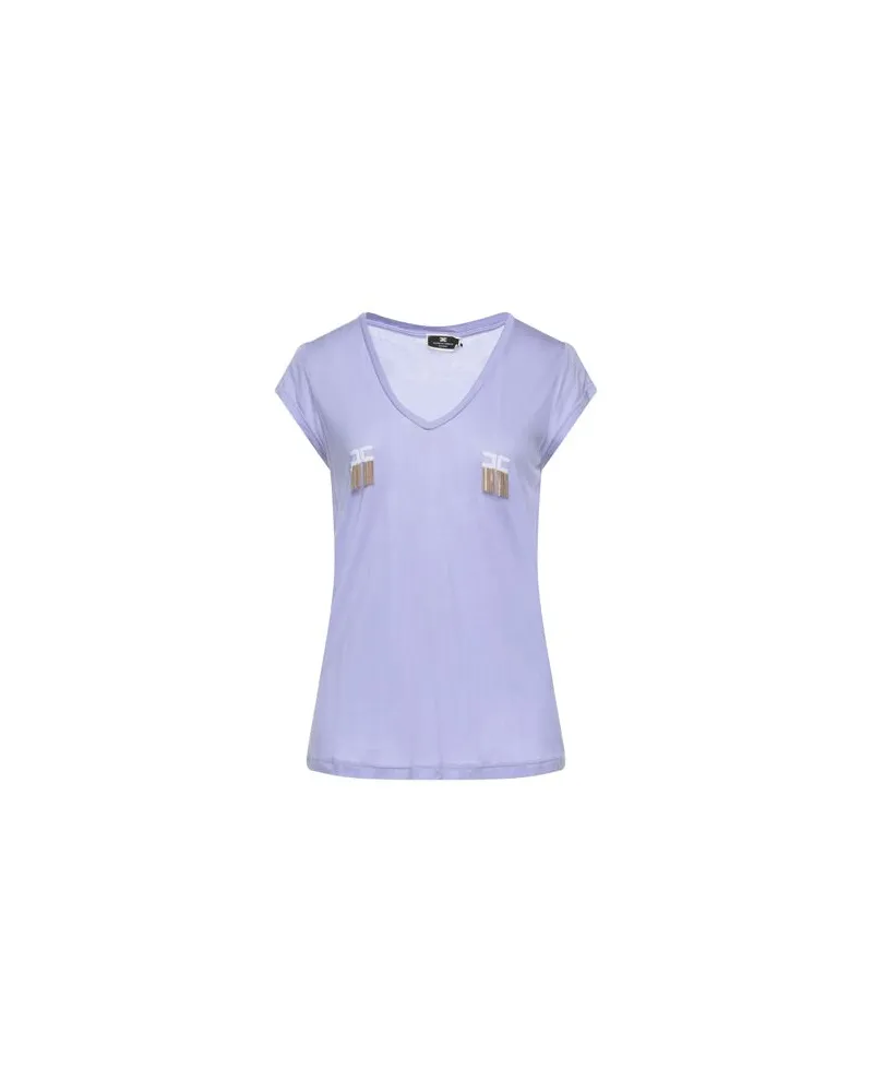 Elisabetta Franchi TOPS - T-shirtsauf YOOX.COM Lila