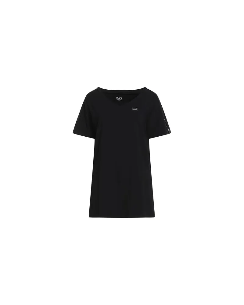 EA7 TOPS - T-shirtsauf YOOX.COM Schwarz