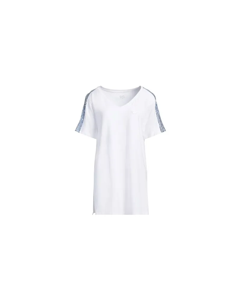 EA7 TOPS - T-shirtsauf YOOX.COM Weiß