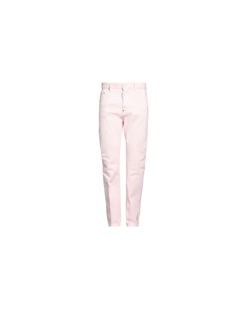Dsquared2 HOSEN & RÖCKE - Jeanshosenauf YOOX.COM Rosa