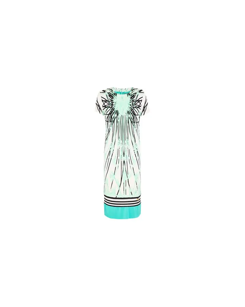 Roberto Cavalli KLEIDER - Midi-Kleiderauf YOOX.COM Säuregrün