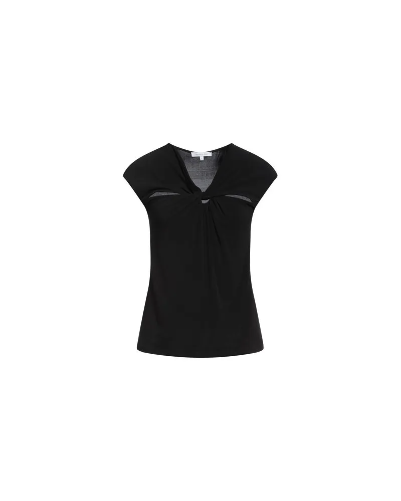 Patrizia Pepe TOPS - T-shirtsauf YOOX.COM Schwarz