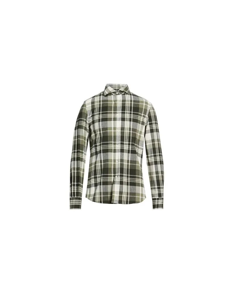 Brunello Cucinelli TOPS - Hemdenauf YOOX.COM Grün