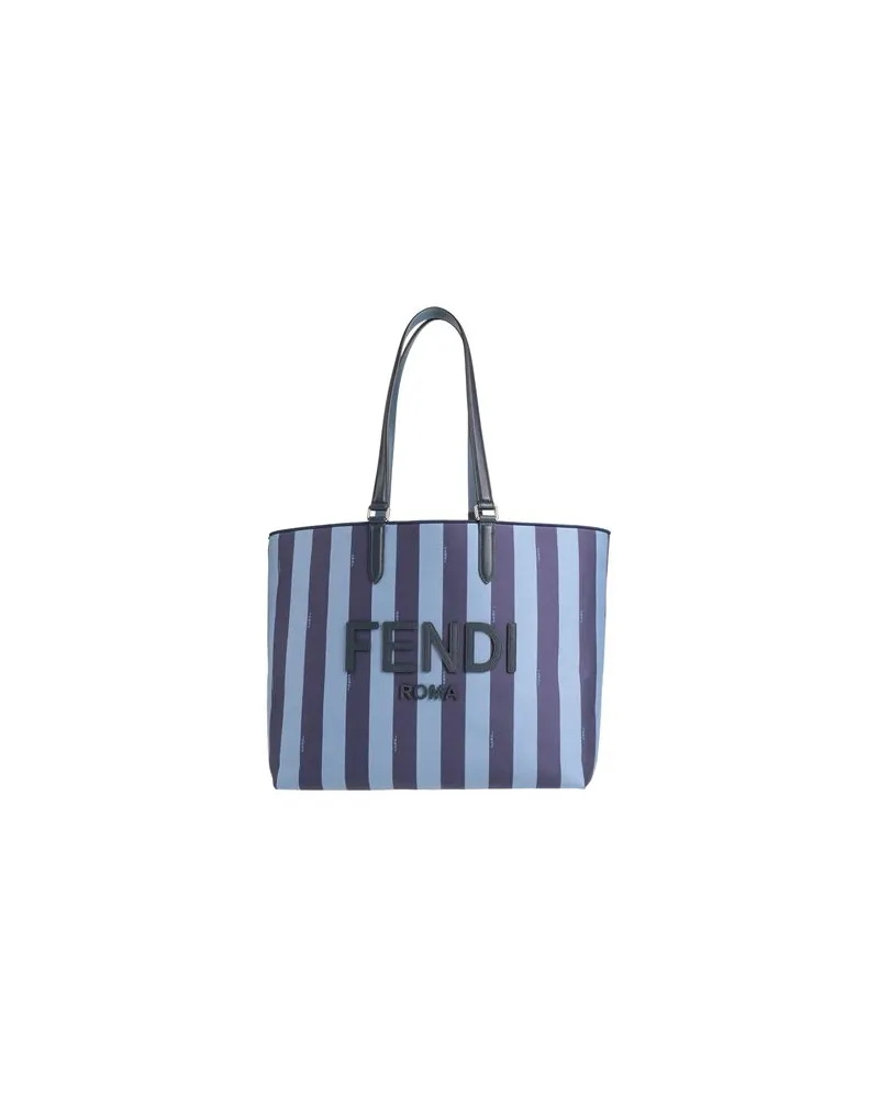 Fendi TASCHEN - Schultertaschenauf YOOX.COM Taubenblau