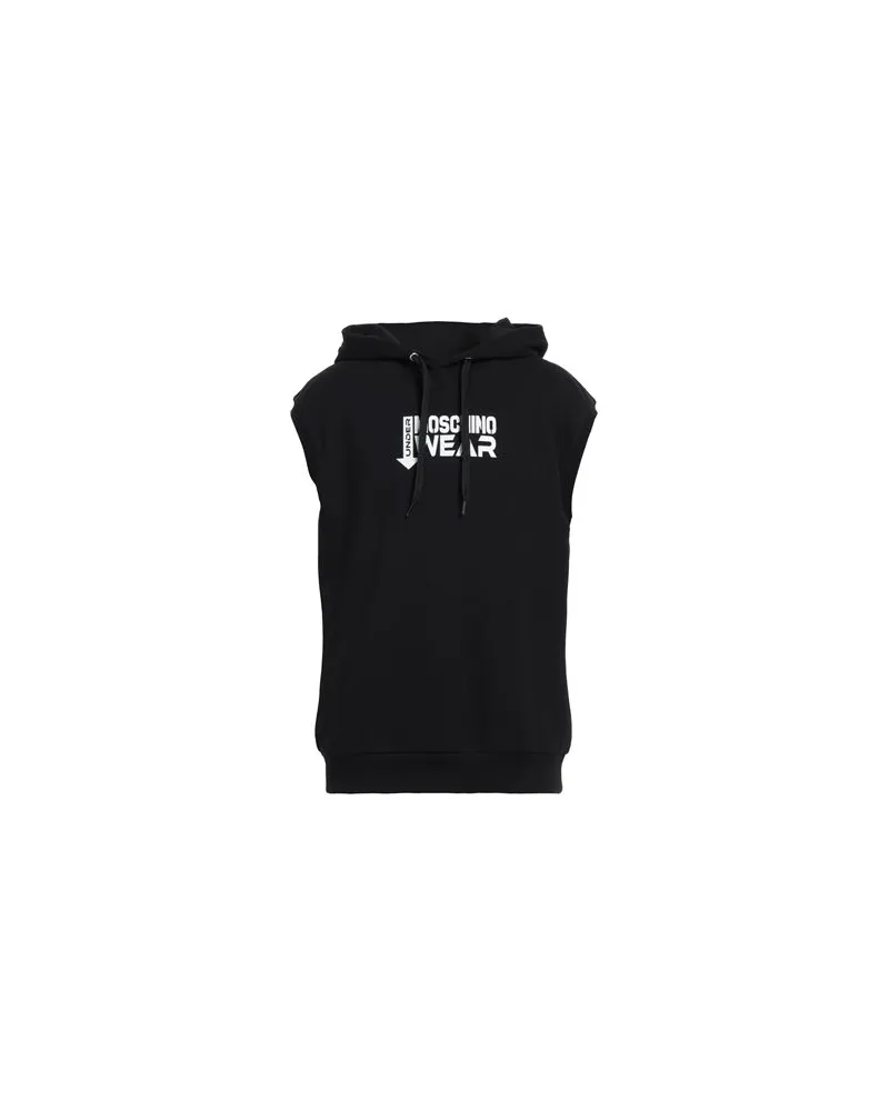 Moschino TOPS - Sweatshirtsauf YOOX.COM Schwarz