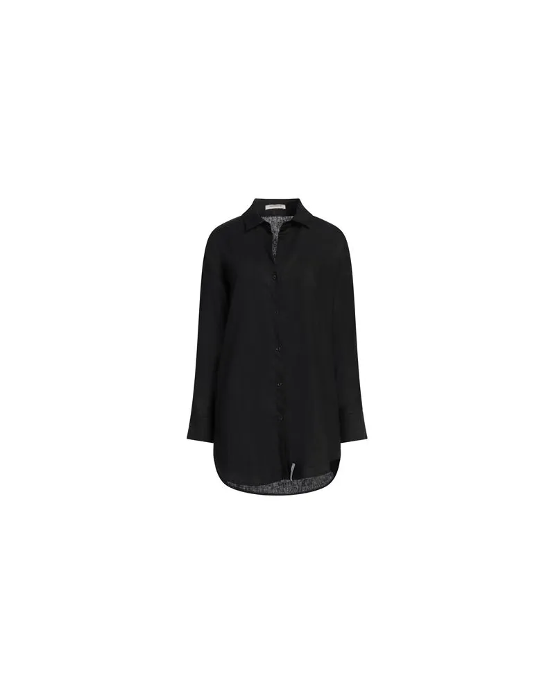 HINNOMINATE TOPS - Hemdenauf YOOX.COM Schwarz