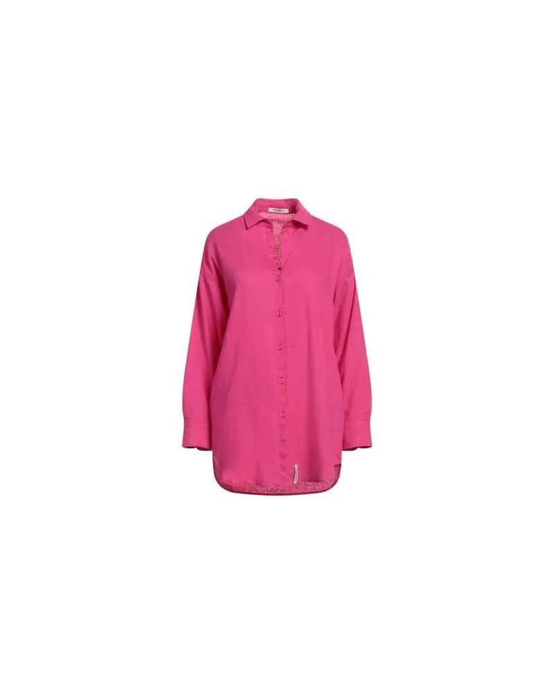 HINNOMINATE TOPS - Hemdenauf YOOX.COM Fuchsia