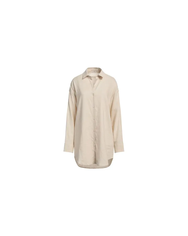 HINNOMINATE TOPS - Hemdenauf YOOX.COM Beige
