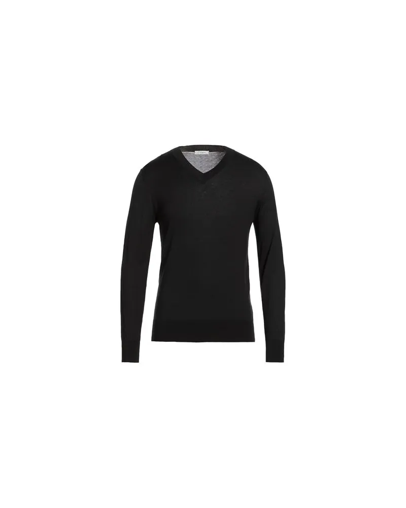 Paolo Pecora Milano STRICKWAREN - Pulloverauf YOOX.COM Schwarz