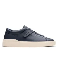 Clarks Sneakers Blau