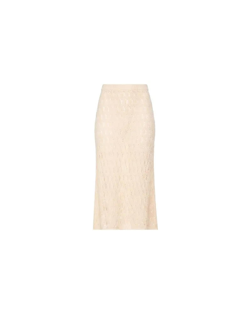 Roberto Collina HOSEN & RÖCKE - Maxi-Röckeauf YOOX.COM Beige