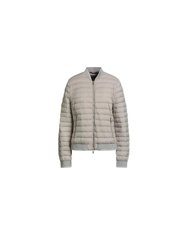 MOORER JACKEN & MÄNTEL - Pufferjacken & Daunenjackenauf YOOX.COM Grau