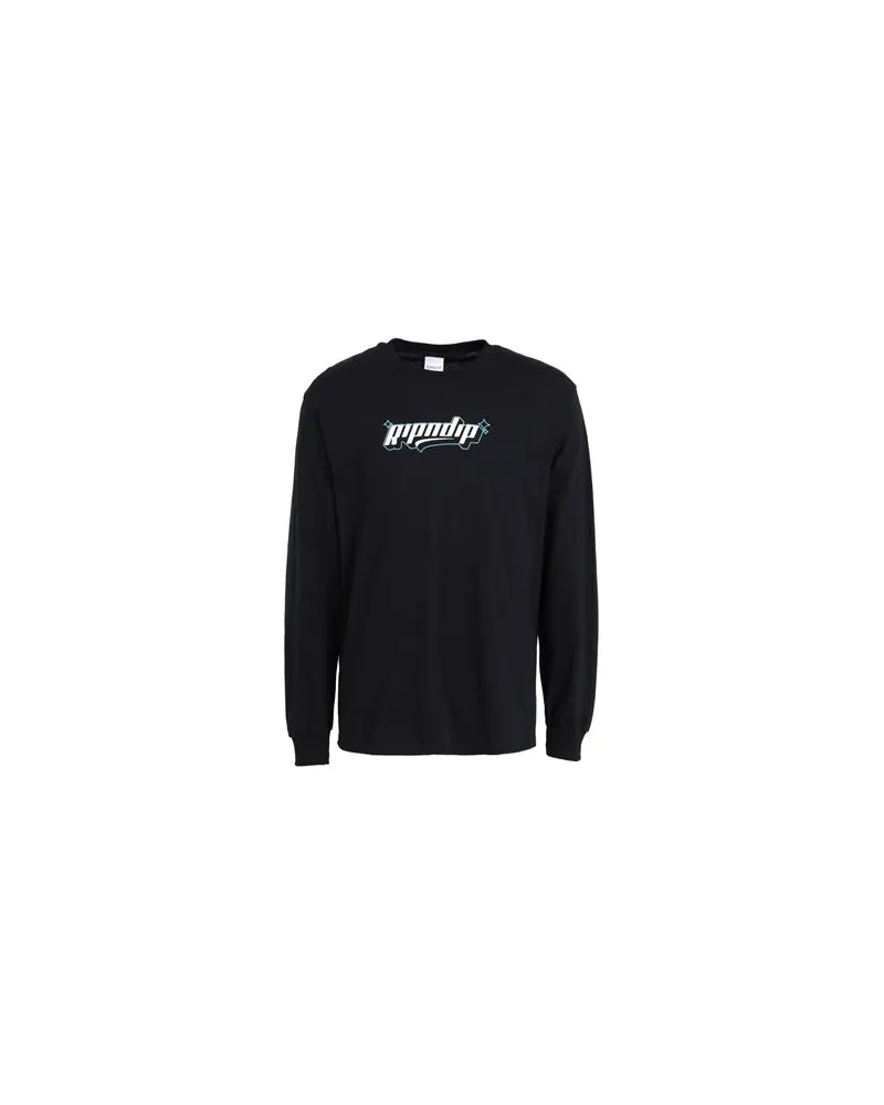 Ripndip Desperado Long Sleeve  - TOPS - T-shirtsauf YOOX.COM Schwarz