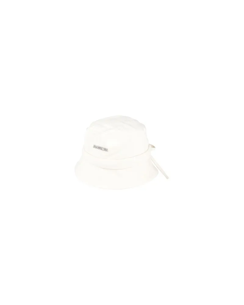 Jacquemus ACCESSOIRES - Mützen & Hüteauf YOOX.COM Elfenbein