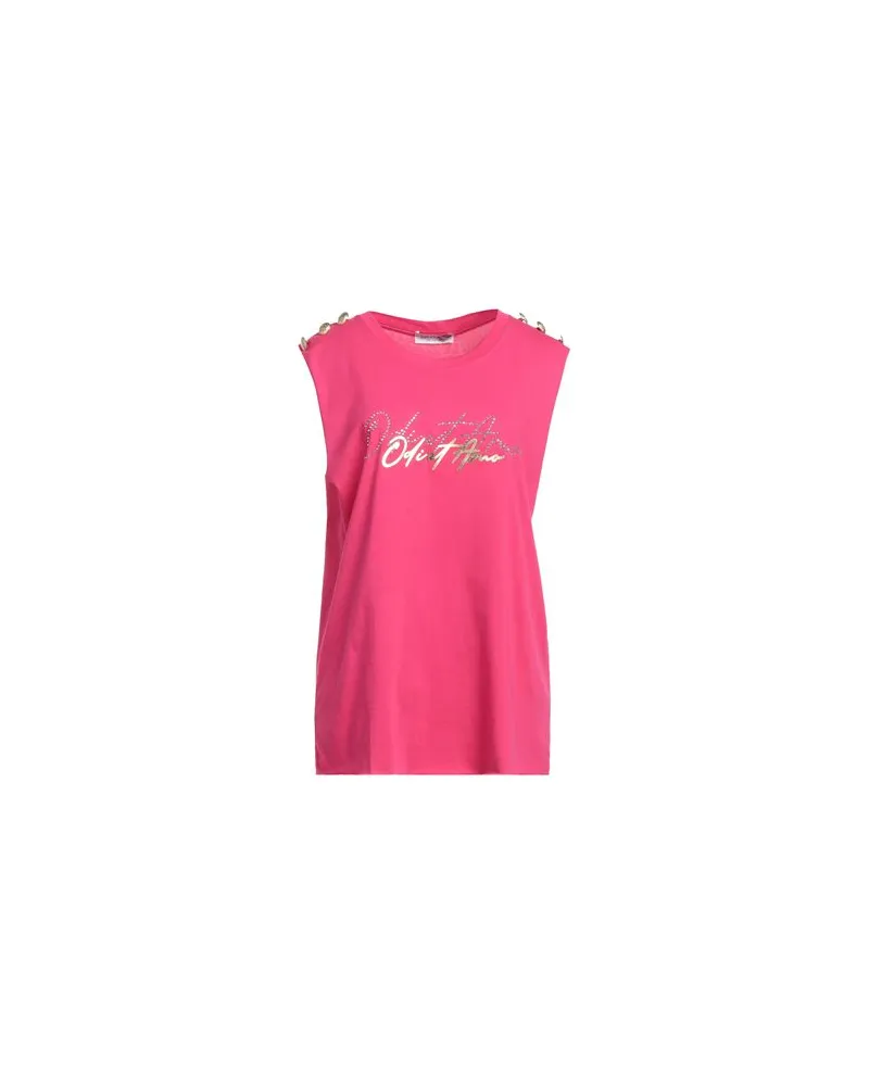 Odi et Amo TOPS - T-shirtsauf YOOX.COM Fuchsia