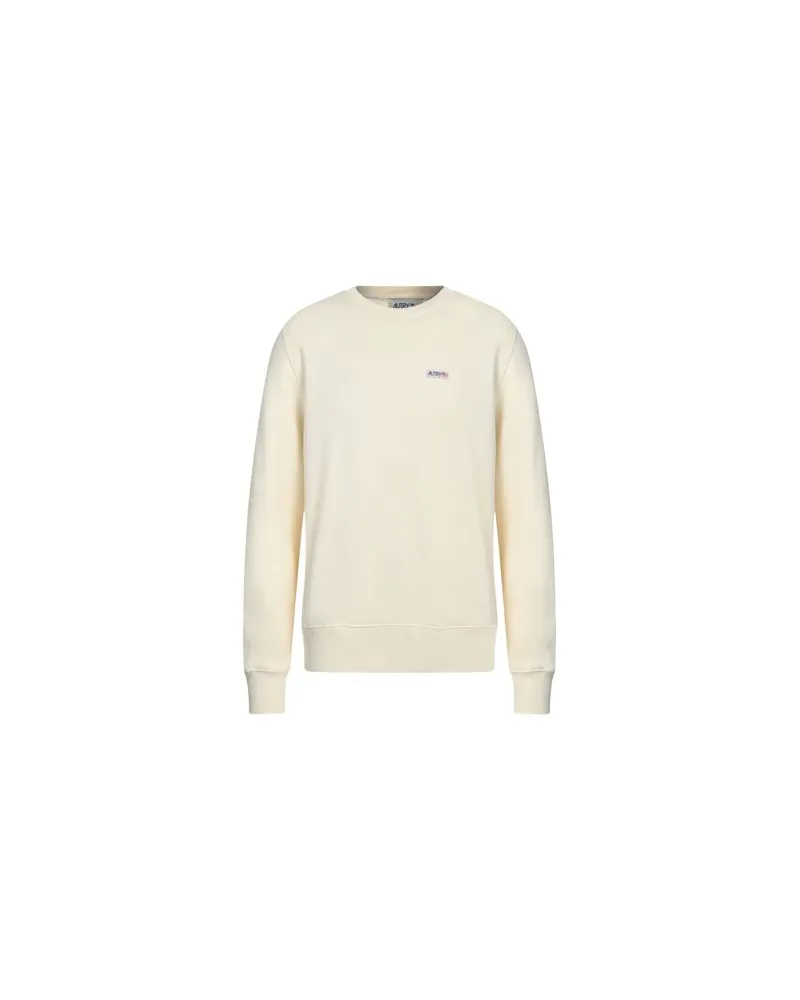 AUTRY TOPS - Sweatshirtsauf YOOX.COM Pastellgelb