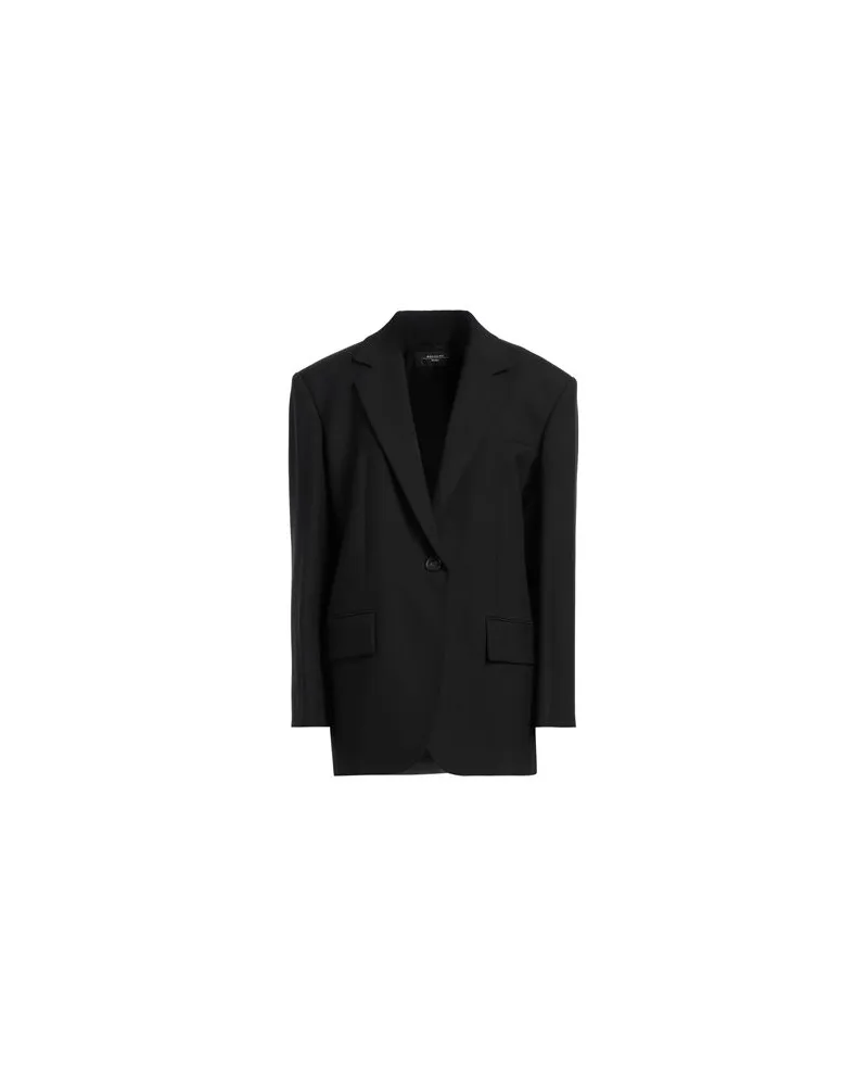 Max Mara ANZÜGE und CO-ORDS - Blazersauf YOOX.COM Schwarz
