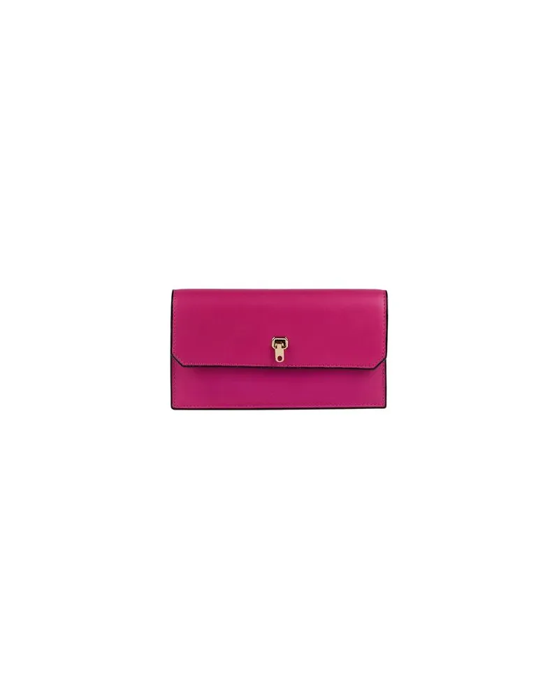 Valextra Kleinlederwaren - Brieftaschenauf YOOX.COM Fuchsia