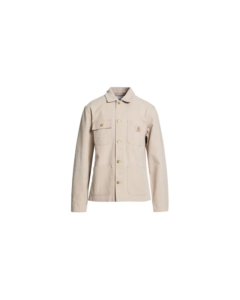 Carhartt WIP JACKEN & MÄNTEL - Jacken und Anoraksauf YOOX.COM Beige