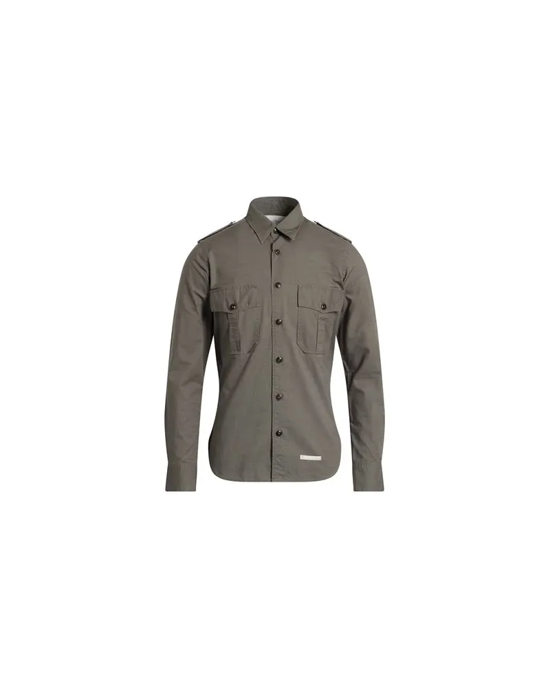 Tintoria Mattei TOPS - Hemdenauf YOOX.COM Militärgrün