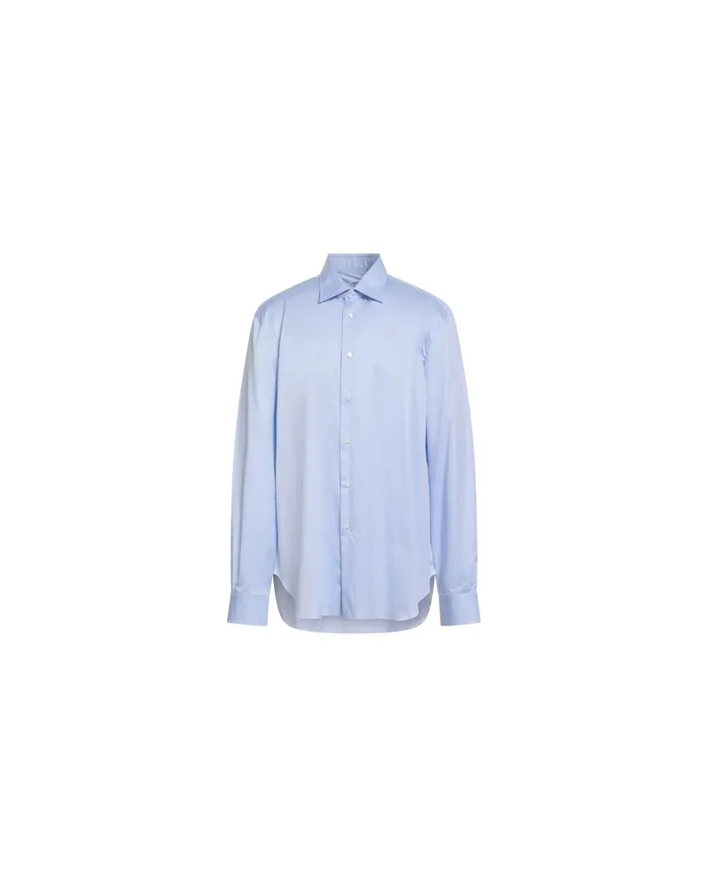 BARBA TOPS - Hemdenauf YOOX.COM Hellblau