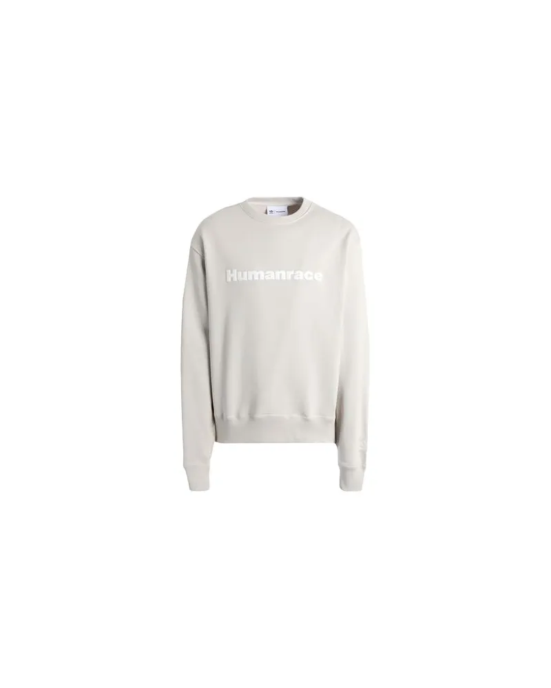 adidas PW BASICS CRW  - PW BASICS CRW - TOPS - Sweatshirtsauf YOOX.COM Beige