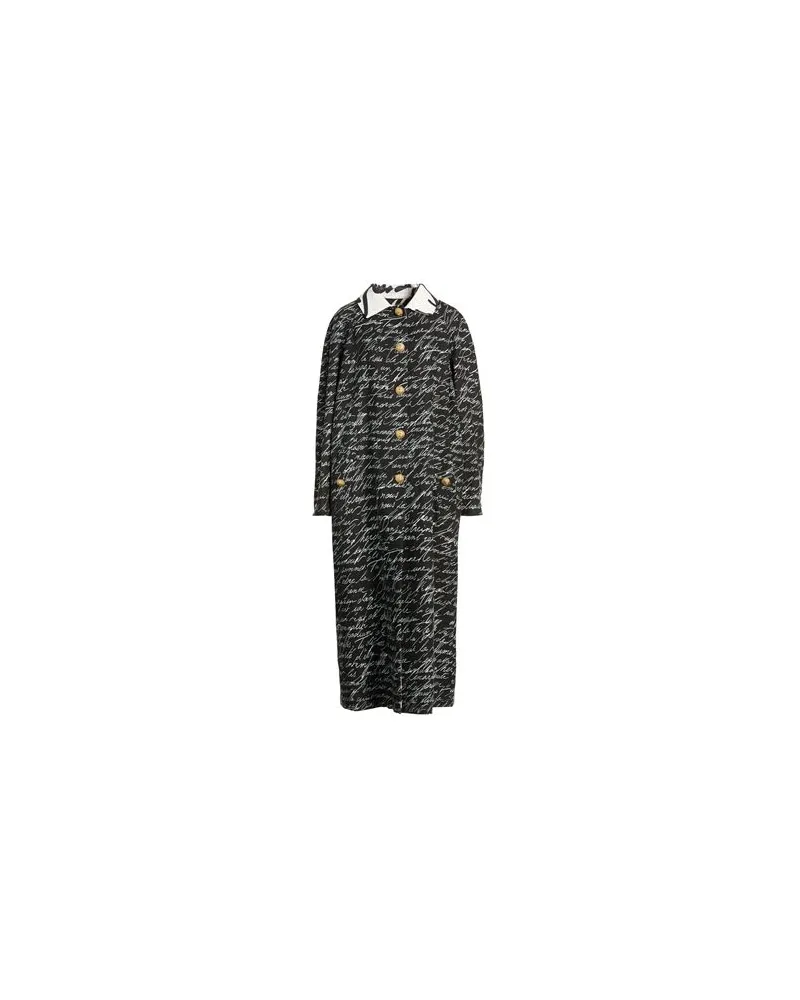 Balmain JACKEN & MÄNTEL - Jacken, Mäntel & Trenchcoatsauf YOOX.COM Schwarz