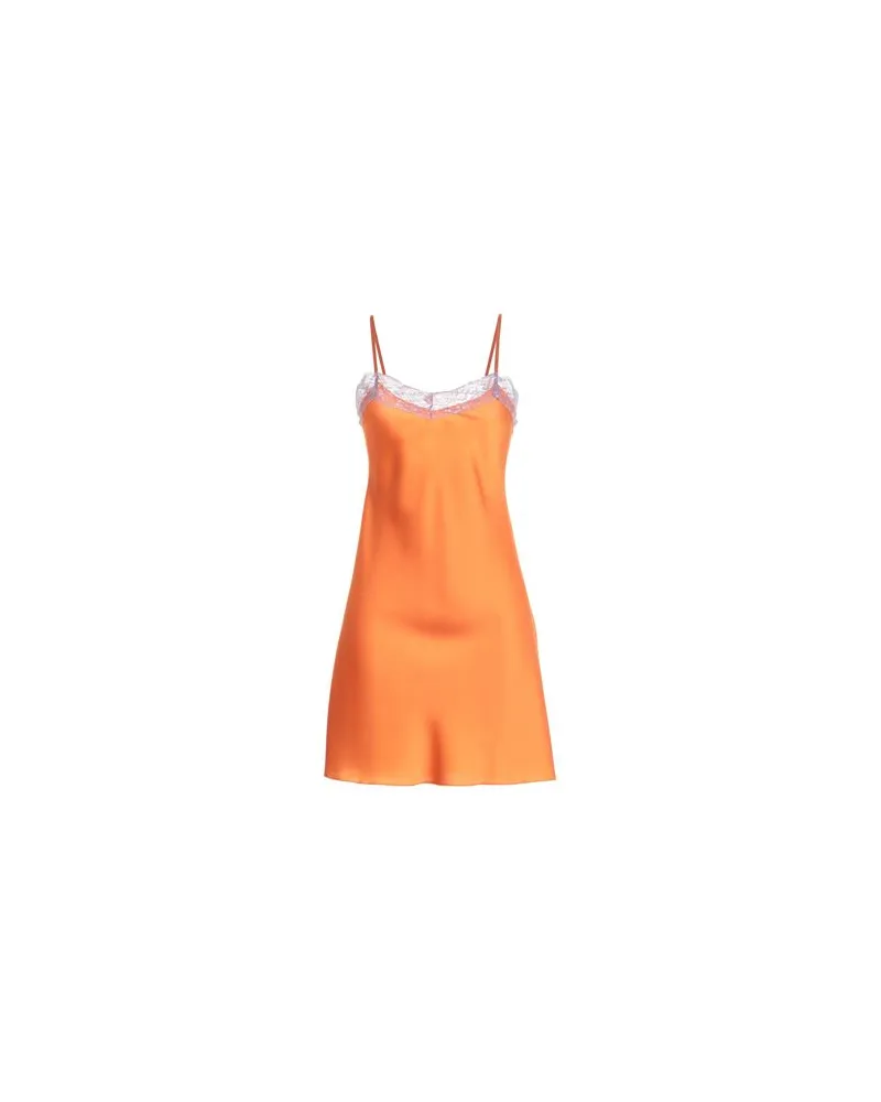 BERNA KLEIDER - Mini-Kleiderauf YOOX.COM Orange