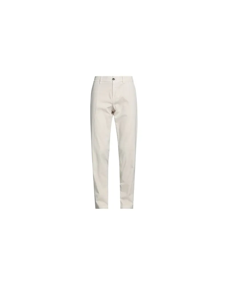 PLAN C HOSEN & RÖCKE - Hosenauf YOOX.COM Cremeweiß
