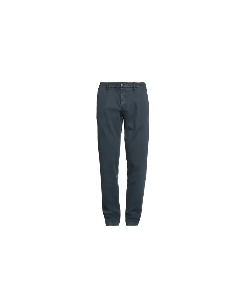 PLAN C HOSEN & RÖCKE - Hosenauf YOOX.COM Nachtblau