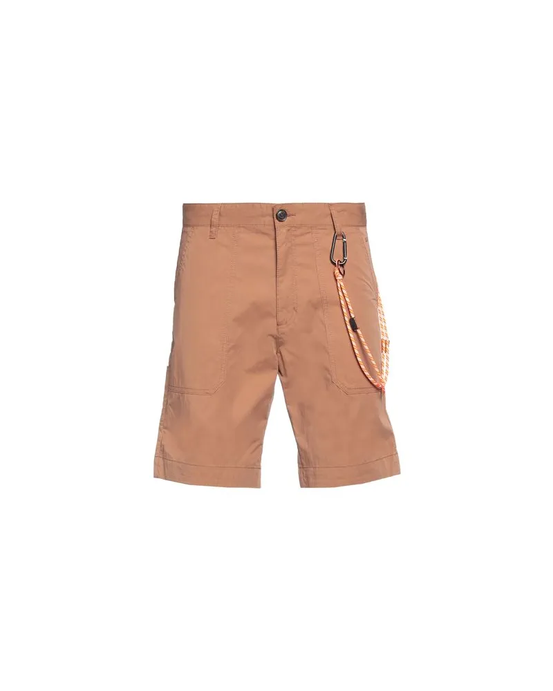 Sun68 HOSEN & RÖCKE - Shorts & Bermudashortsauf YOOX.COM Kamel