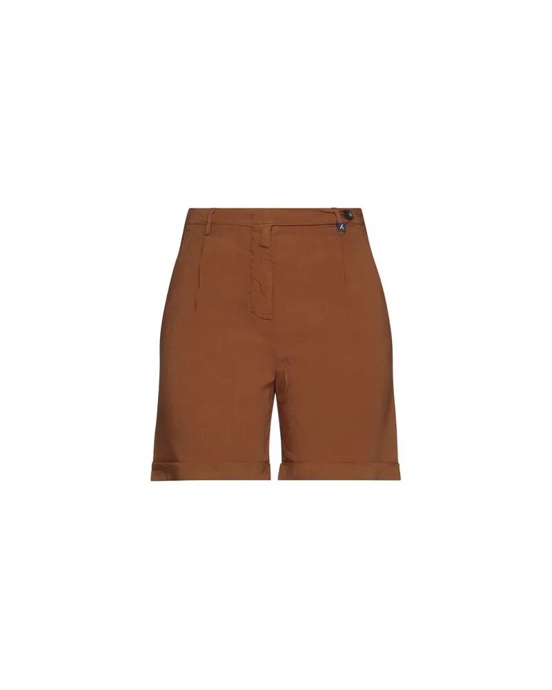 MYTHS HOSEN & RÖCKE - Shorts & Bermudashortsauf YOOX.COM Lederfarben