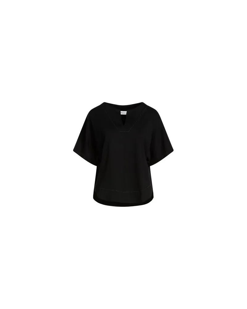 Gran Sasso TOPS - T-shirtsauf YOOX.COM Schwarz