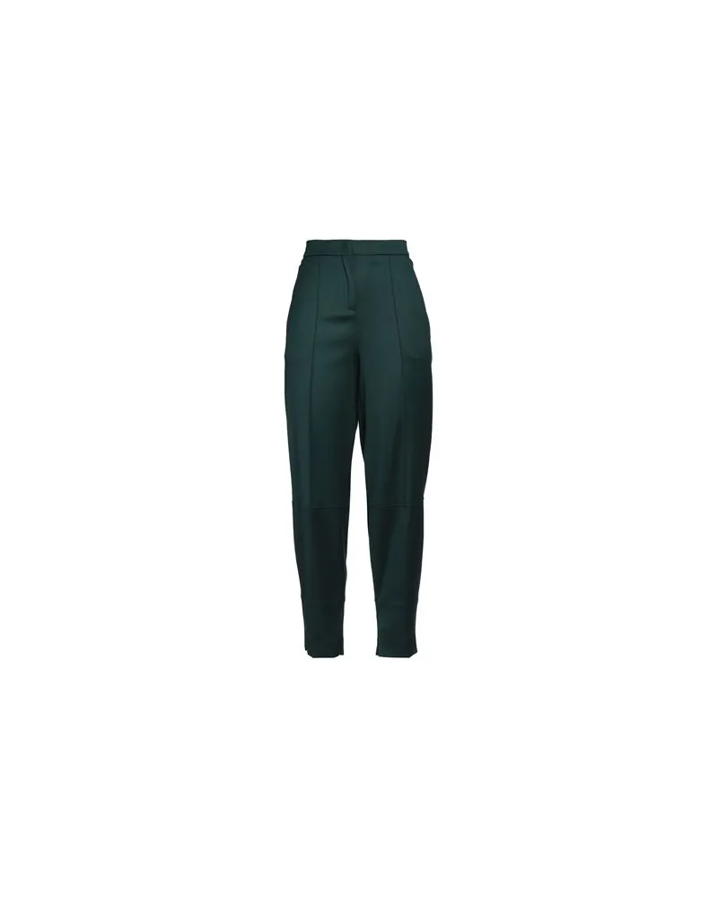 Semicouture HOSEN & RÖCKE - Hosenauf YOOX.COM Dunkelgrün
