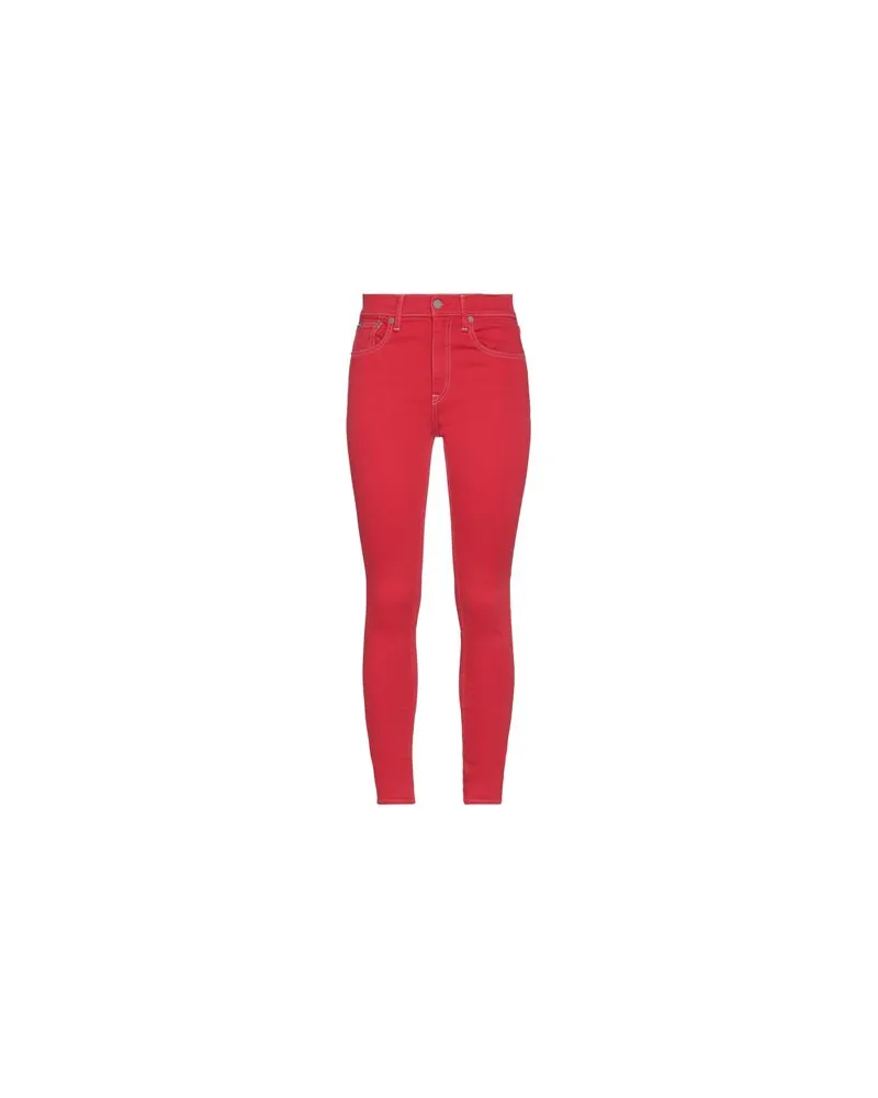 Ralph Lauren HOSEN & RÖCKE - Jeanshosenauf YOOX.COM Rot