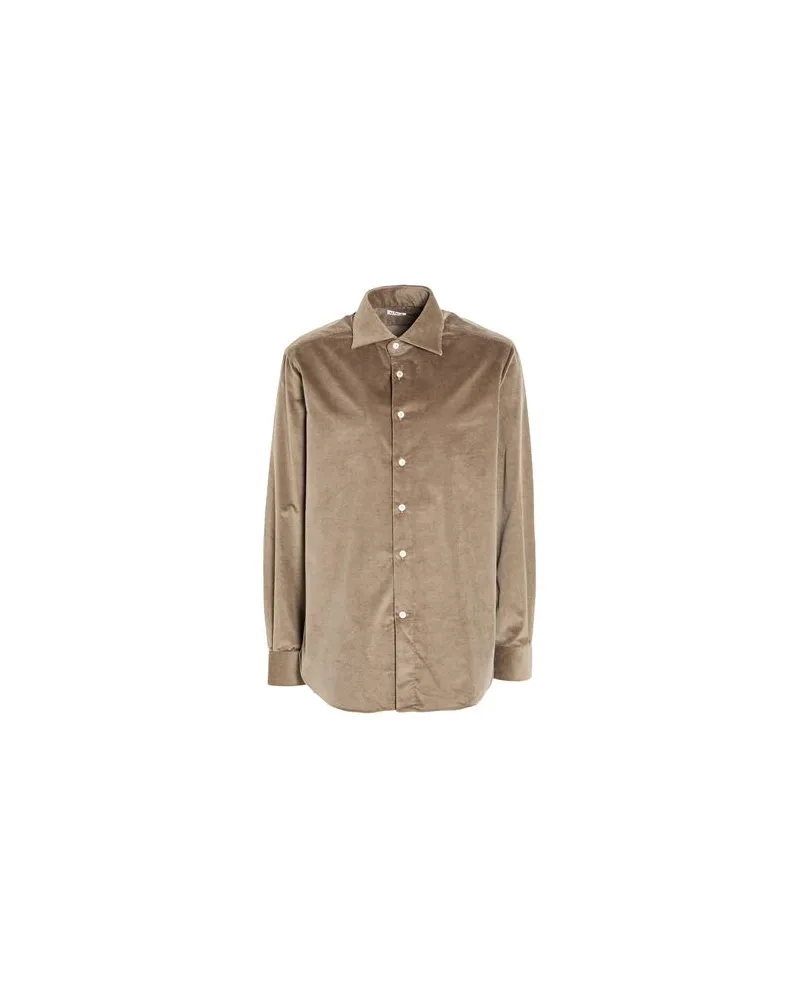 Kiton TOPS - Hemdenauf YOOX.COM Militärgrün