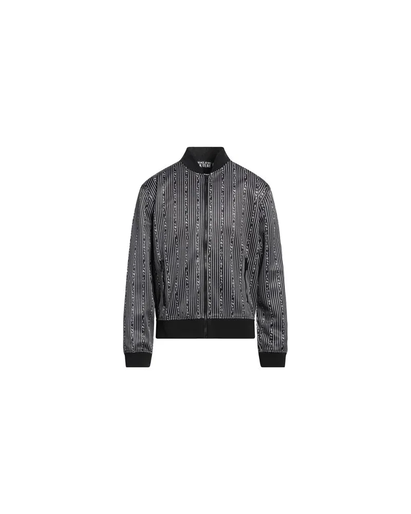 Versace Jeans TOPS - Sweatshirtsauf YOOX.COM Schwarz