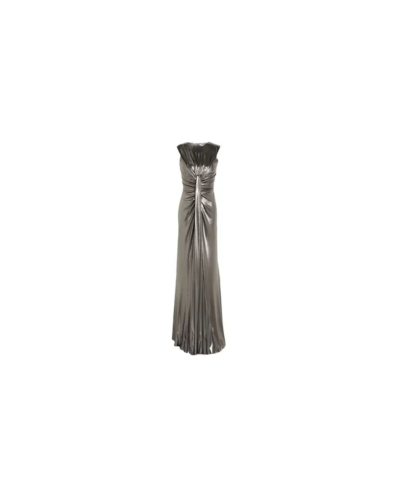 Chiara Boni KLEIDER - Maxi-Kleiderauf YOOX.COM Silber