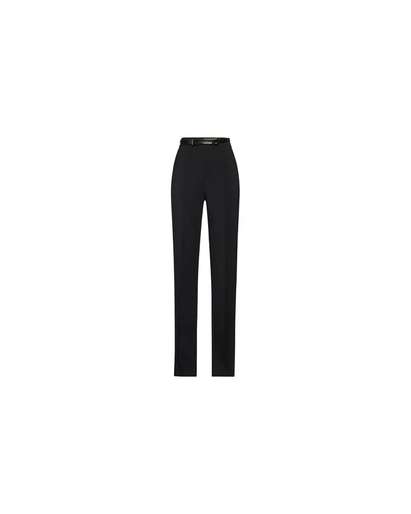 Elisabetta Franchi HOSEN & RÖCKE - Hosenauf YOOX.COM Schwarz