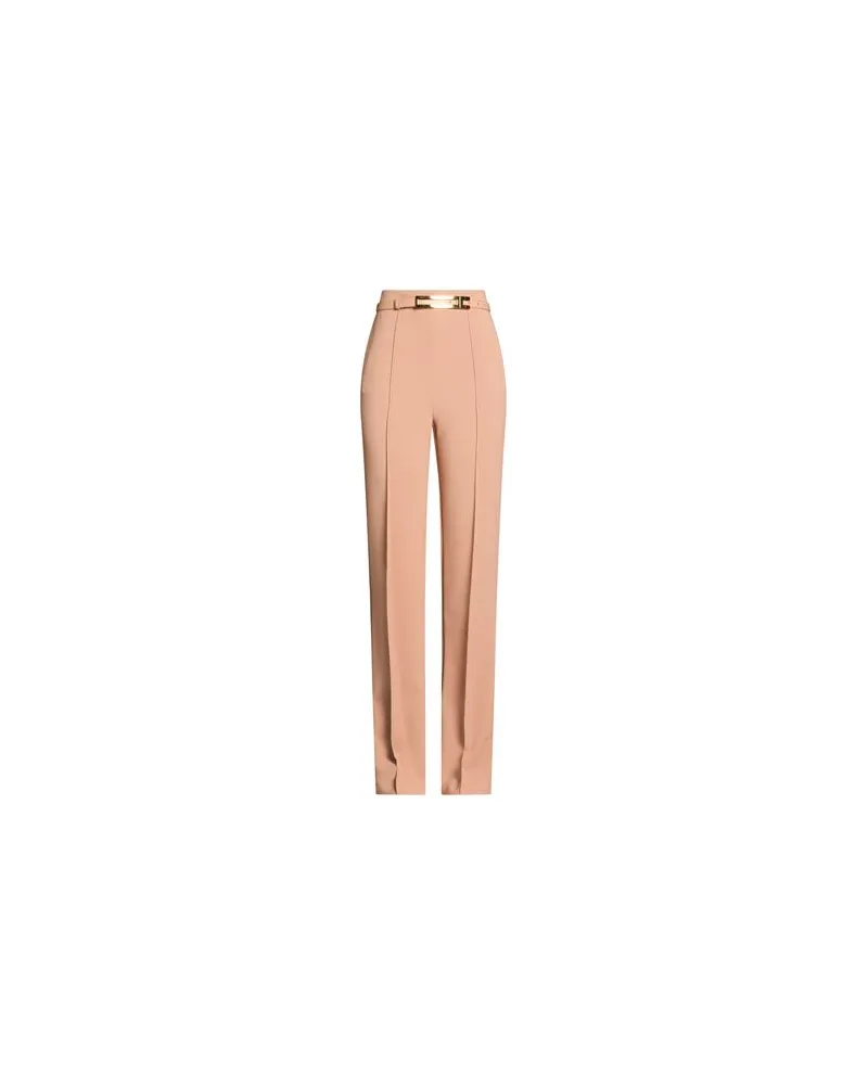Elisabetta Franchi HOSEN & RÖCKE - Hosenauf YOOX.COM Hellrosa