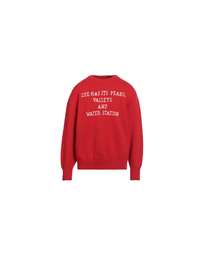 Undercover JUN TAKAHASHI - STRICKWAREN - Pulloverauf YOOX.COM Rot
