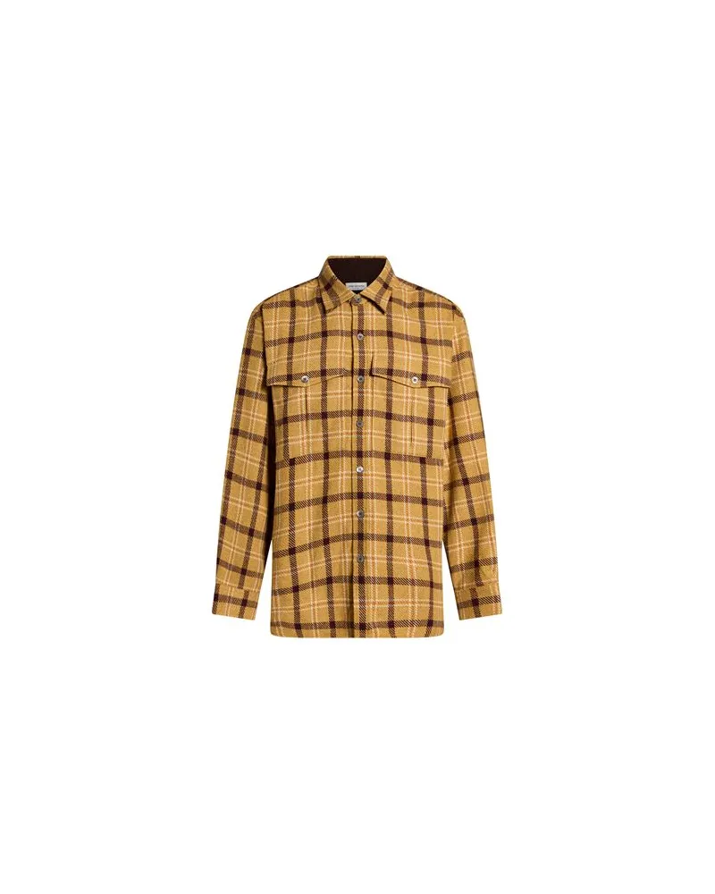 Dries van Noten TOPS - Hemdenauf YOOX.COM Senf
