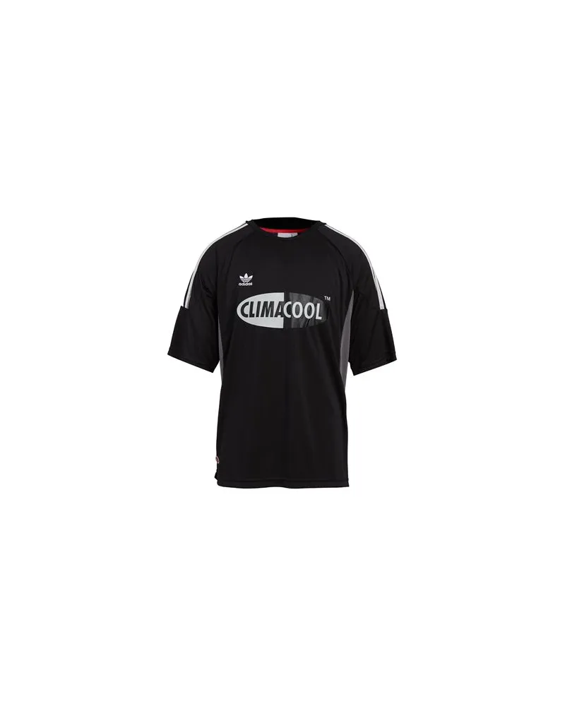 adidas TOPS - T-shirtsauf YOOX.COM Schwarz