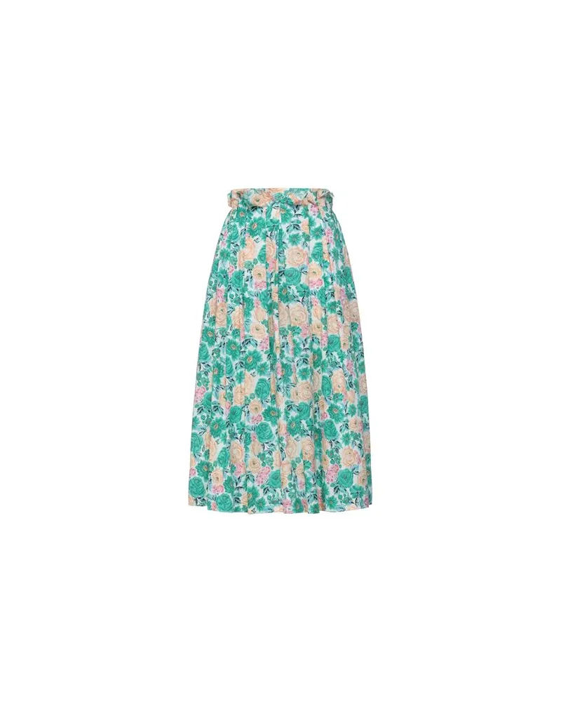 Jucca HOSEN & RÖCKE - Midi-Röckeauf YOOX.COM Grün
