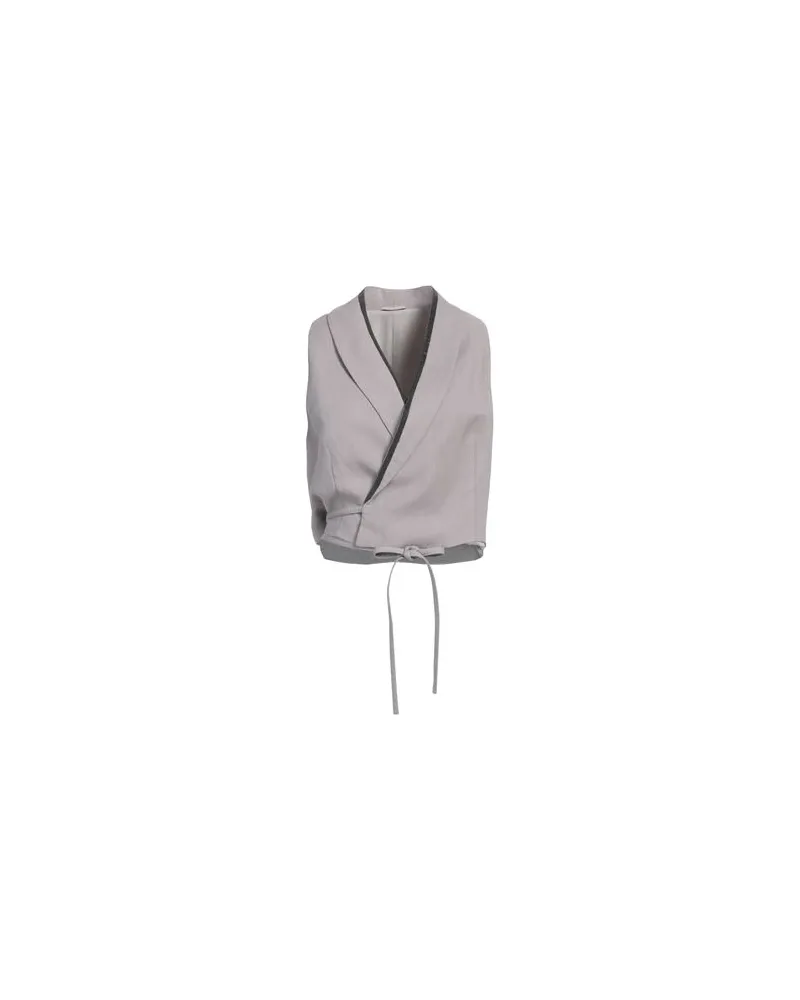 Brunello Cucinelli ANZÜGE und CO-ORDS - Couture-Westenauf YOOX.COM Lila