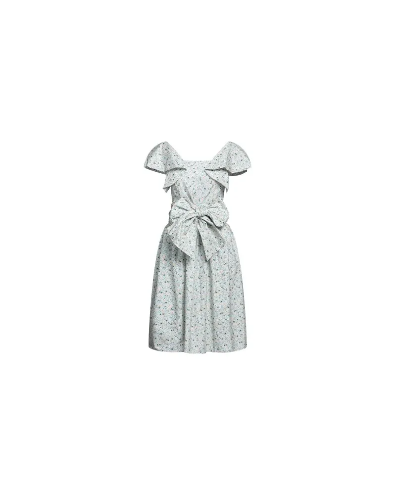 BATSHEVA KLEIDER - Midi-Kleiderauf YOOX.COM Elfenbein