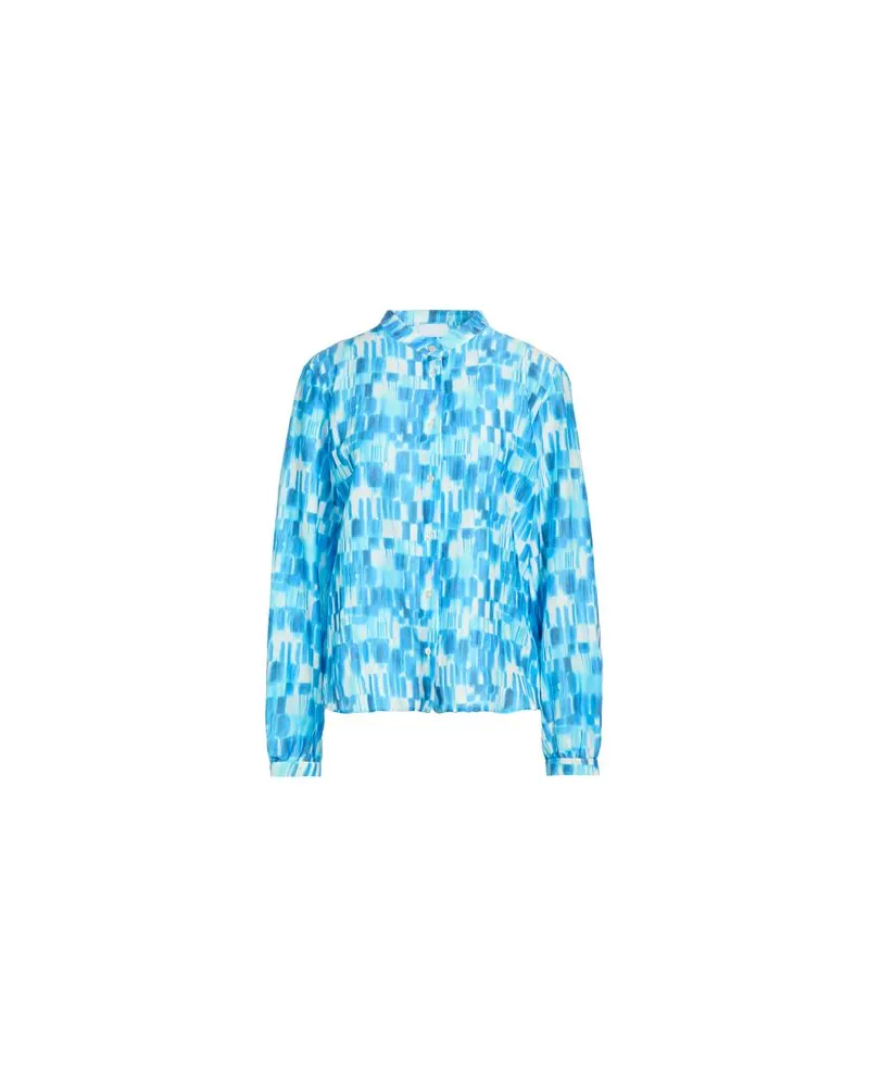 MARELLA TOPS - Hemdenauf YOOX.COM Hellblau