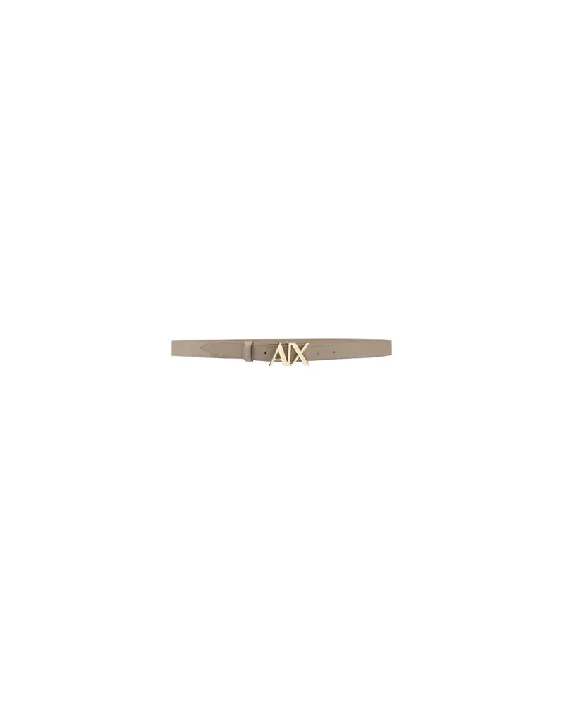 Armani Exchange Kleinlederwaren - Gürtelauf YOOX.COM Maulwurfsgrau