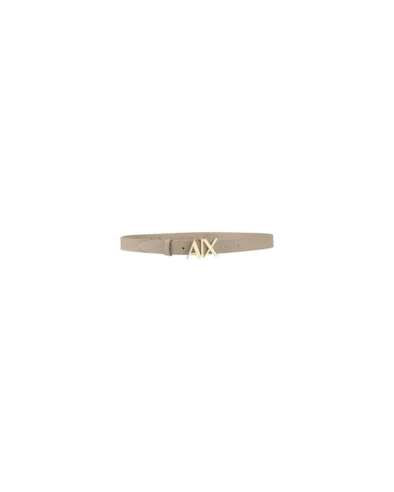 Armani Exchange Kleinlederwaren - Gürtelauf YOOX.COM Grau